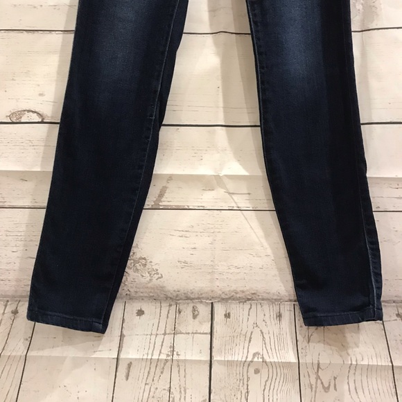 AG Prima Midrise Cigarette Skinny Stretch Jeans 24 - Picture 4 of 8